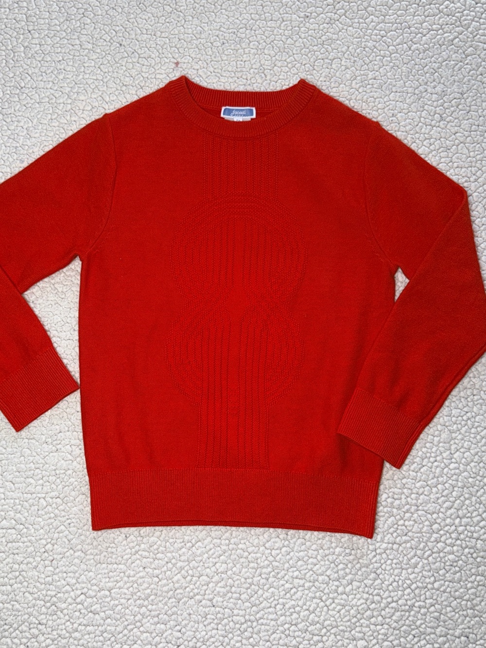 Jacadi Kids Red Knit Sweater -